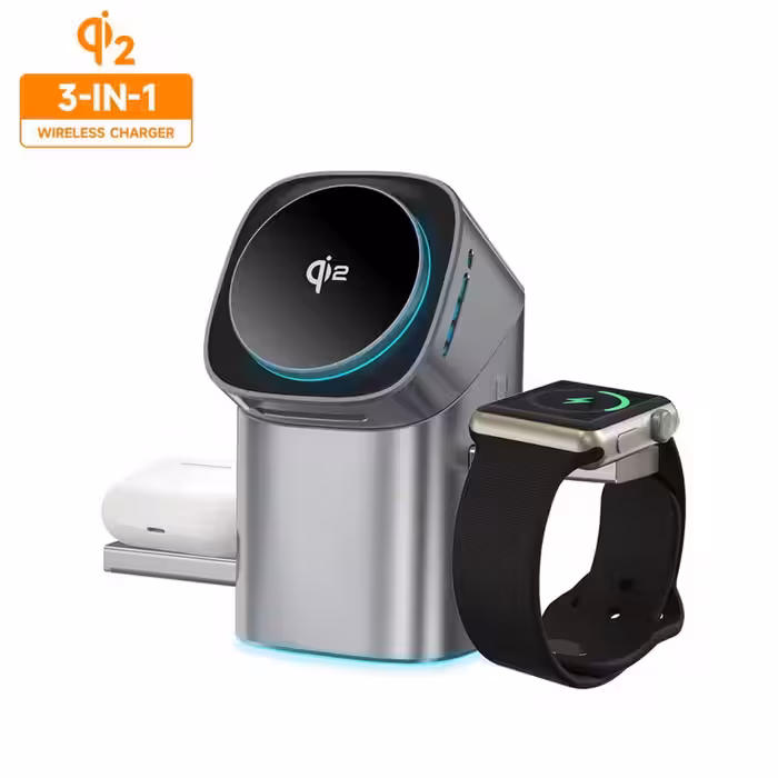 شارژر مگ سیف چند منظوره QI2 LEGEND PRO2