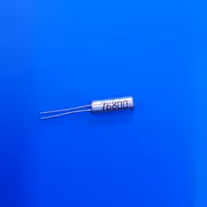 کریستال استوانه ای 76.800 مگاهرتز سایز 8 * 3 میلیمتر