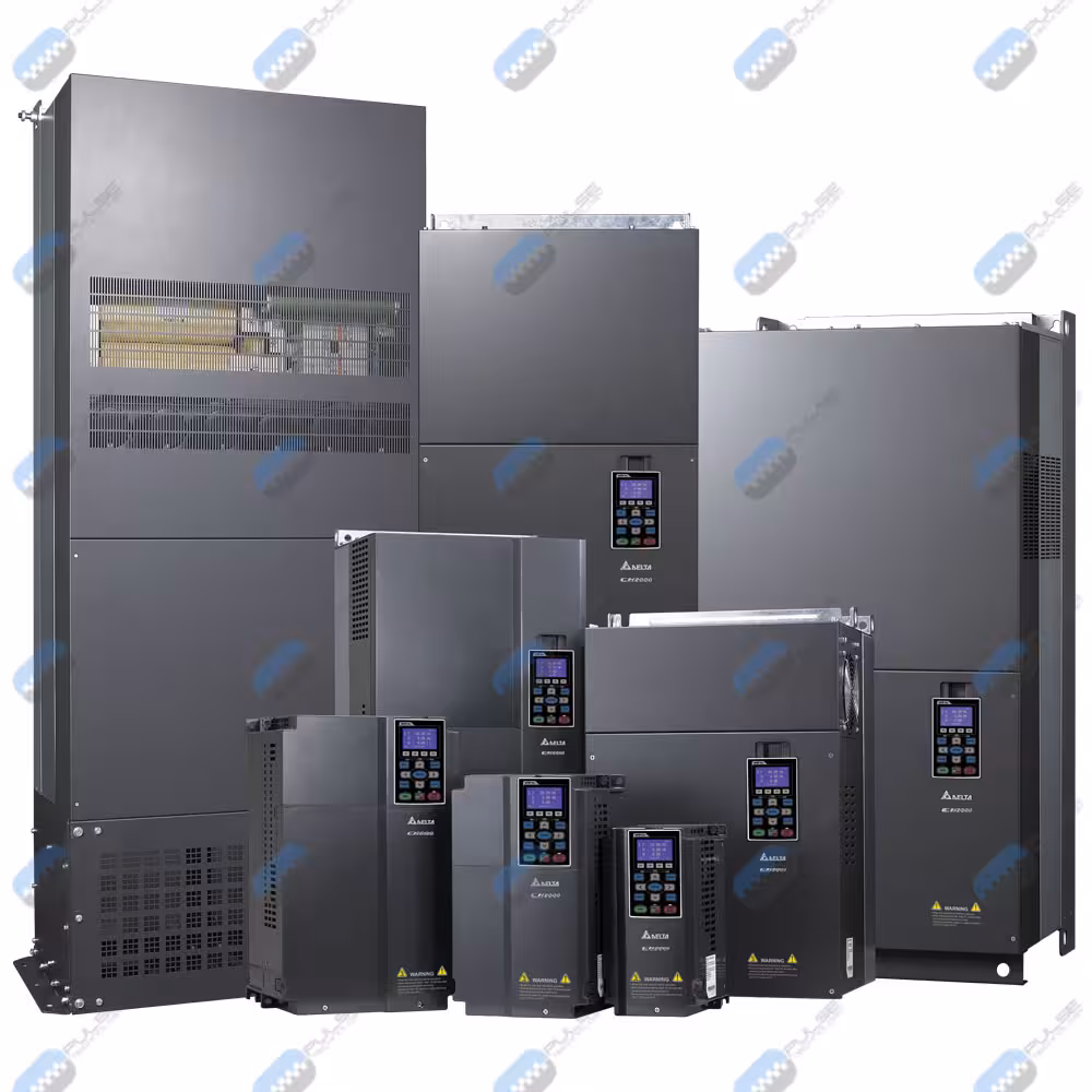 اینورتر 15KW سه فاز 380V دلتا سری CH2000 مدل VFD150CH43A-21