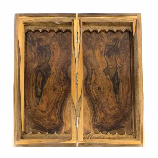 تخته نرد ریشه گردو 53 سانتی سنندج