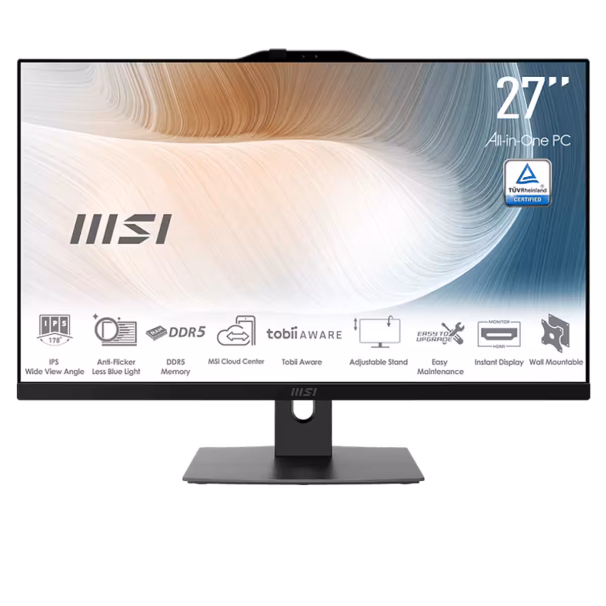 قیمت آل این وان AM272P ام اس آی Core 7 150U 16GB 512GB intel