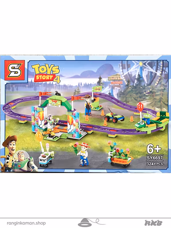 لگوی قطار Toy Story