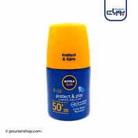 رول ضد آفتاب نیوا کودکان مدل Protect &amp;play spf50حجم50میل_NIVEA SUN