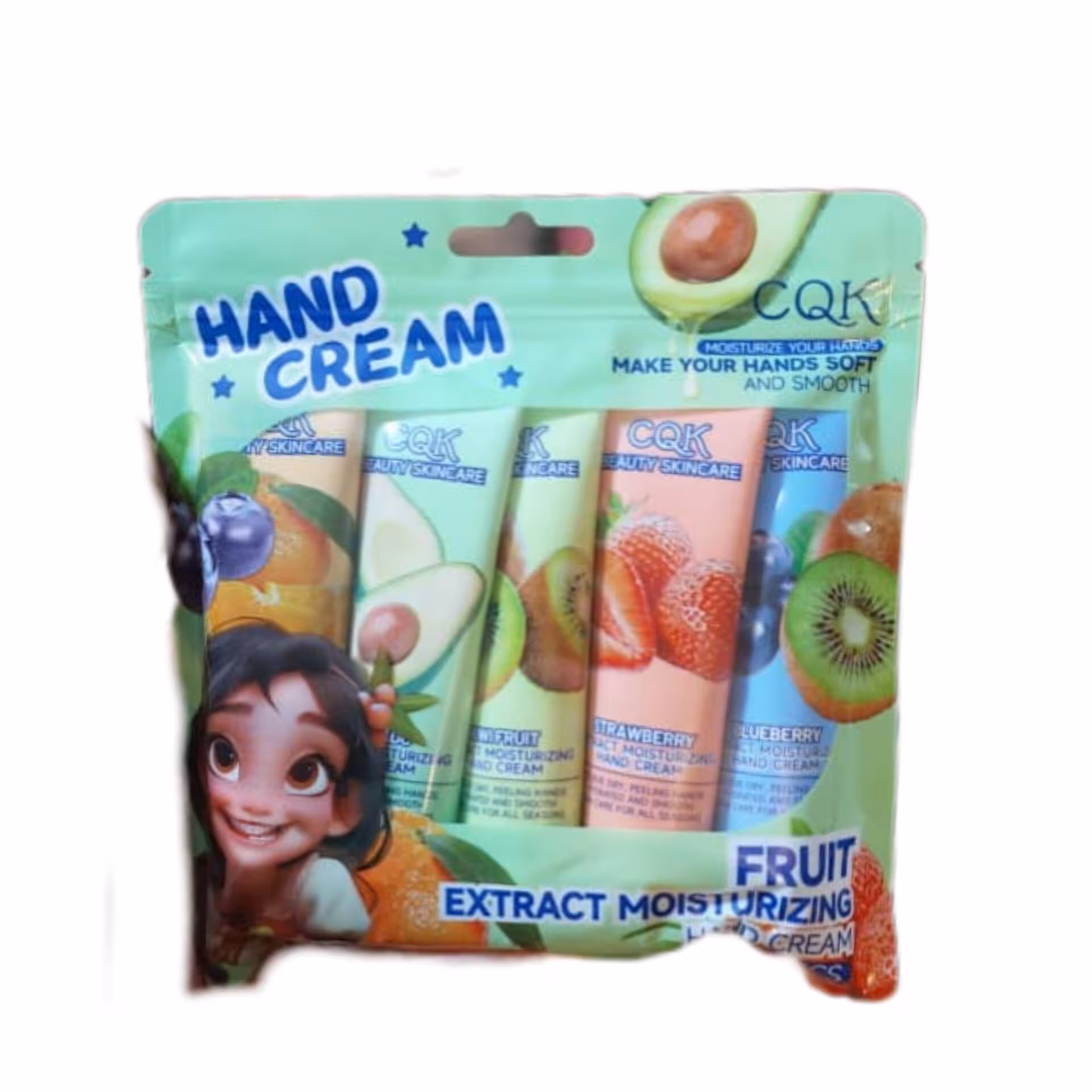 کرم مرطوب کننده میوه ای (بسته 5 عددی)