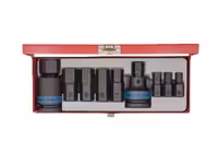 6411MP جعبه آلن بکس فشار قوي 3/4 درايو تعويضي 32-10 ميليمتر کينگ توني