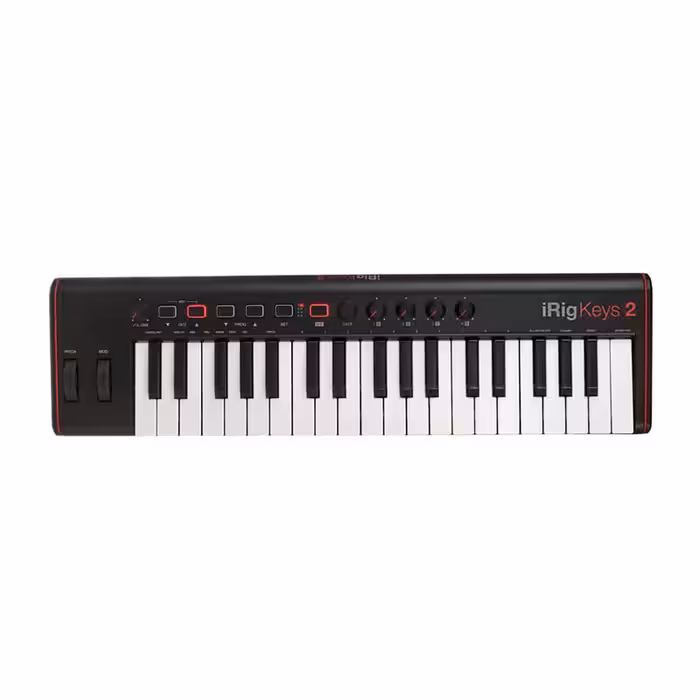 میدی کنترلر آی کی مولتی مدیا مدل iRig Keys 2IK Multimedia iRig Keys 2 Midi Controller