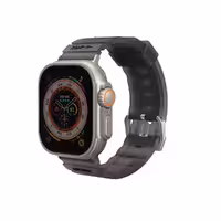 بند اپل واچ 49mm برند اسکین آرما مدل SKINARMA SHOKKU for Apple watch 49MM - فروشگاه اسپيگن ایران