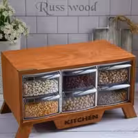 حبوبات 6 کشو