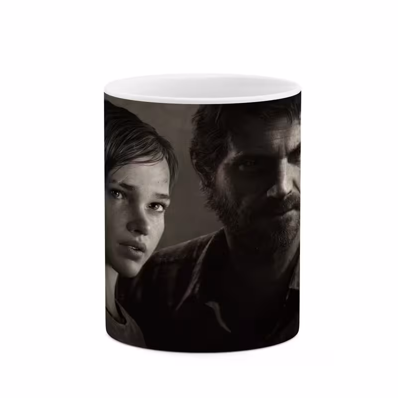 ماگ چیتوکالا طرح سریال The Last Of Us مدل mgh42272