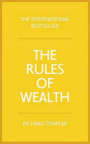 کتاب قوانین ثروت The Rules of Wealth انگلیسی