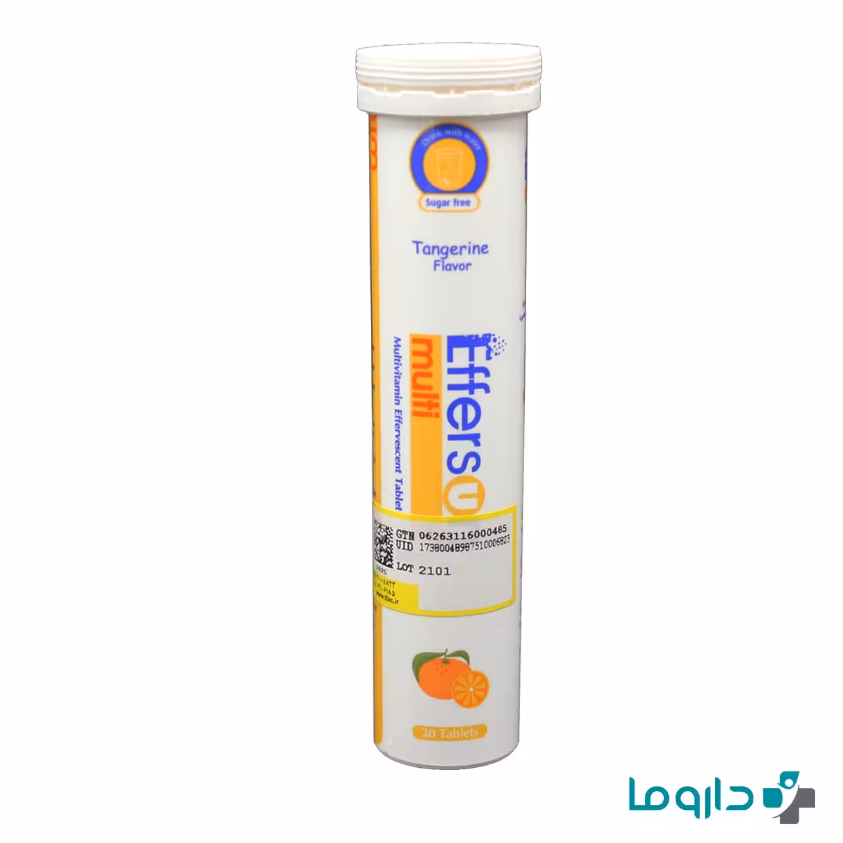 قرص جوشان مولتی ویتامین افرسان بهشاد دارو