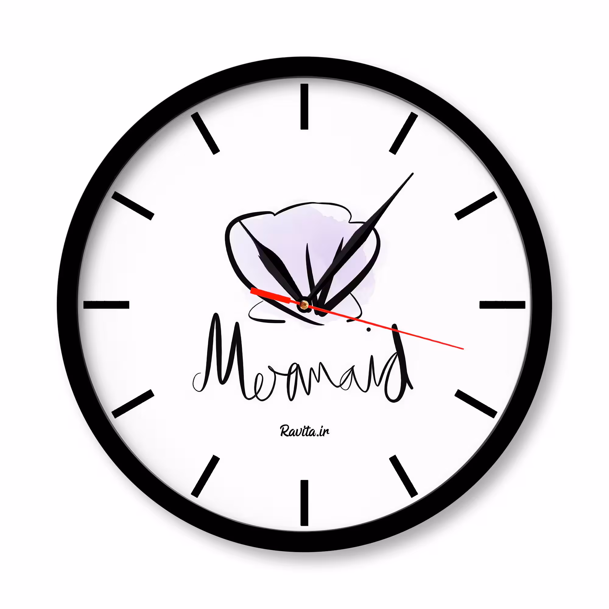 ساعت‌های دیواری راویتا طرح 3060
