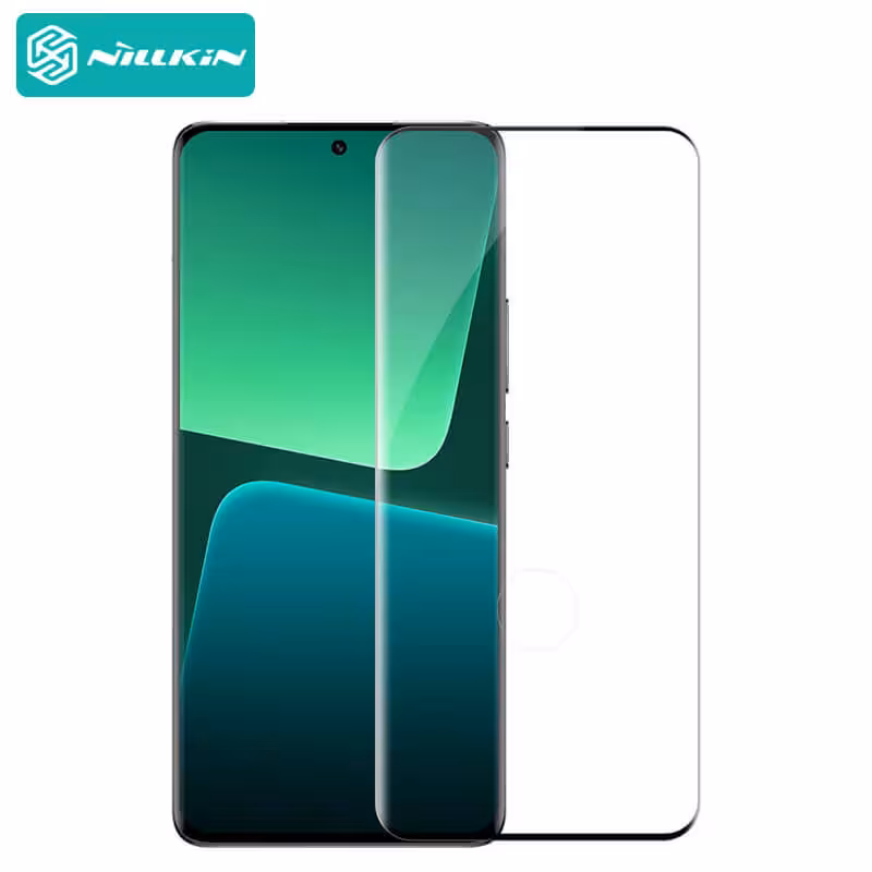 گلس تمام صفحه و دورچسب Xiaomi 13 Pro نیلکین Nillkin Amazing 3D CP  Max