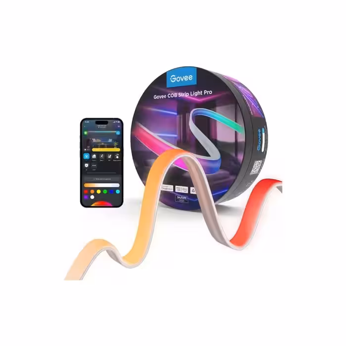 ریسه هوشمند 3 متری گووی Govee Pro H61E5 COB Strip Light