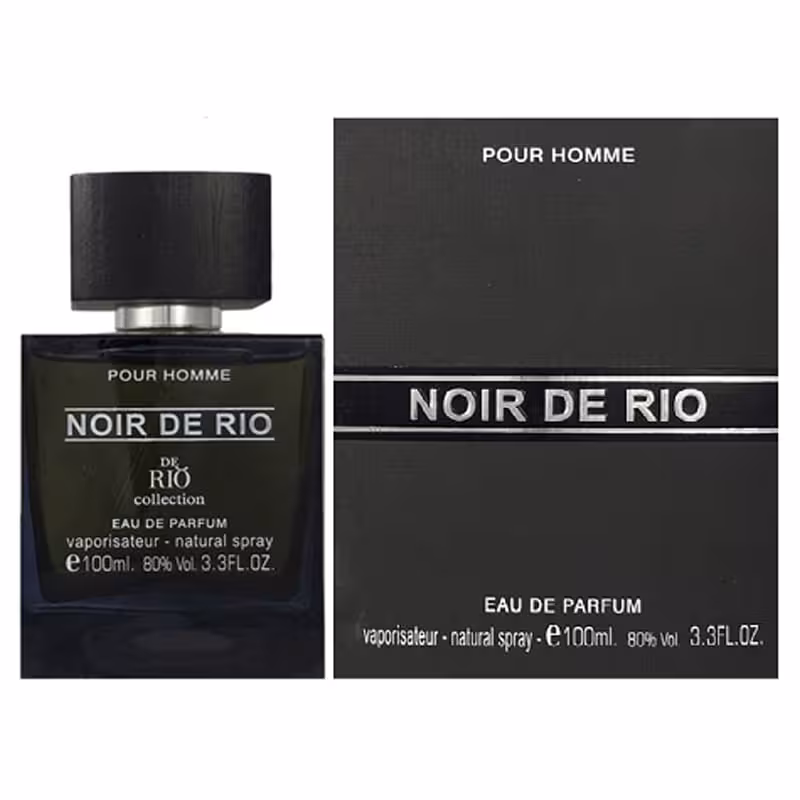 عطر و ادکلن مردانه ریو کالکشن نویر د ریو ادوپرفیوم RIO COLLECTION NOIR DE RIO EDP FOR MEN