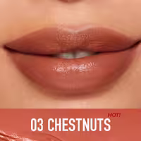 رژلب براقِ ساتین او تو او O.TWO.O شماره 03
