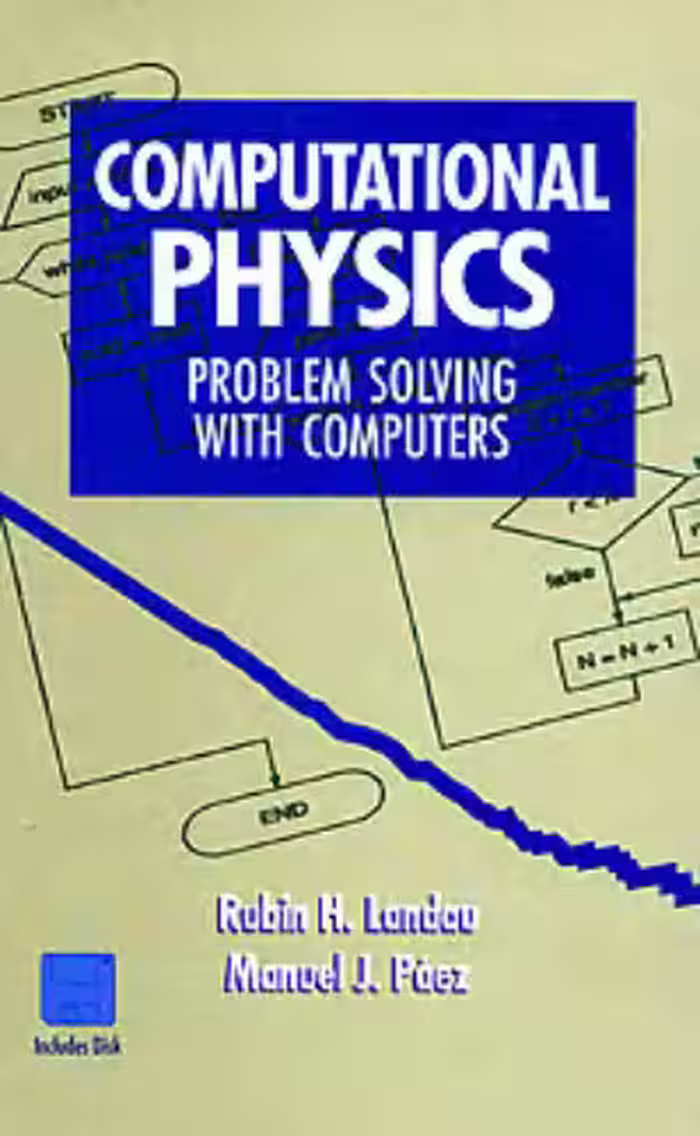 خرید و دانلود نسخه کامل کتاب Computational Physics: Problem Solving With Computers