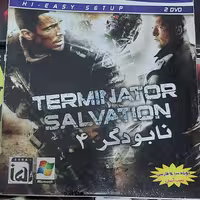 خرید بازی کامپیوتری نابودگر چهار Terminator Salvation
4 گیم ارزان مخصوص کامپیوتر PC دی وی دی سی دی