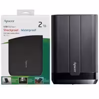 هارد EXT APACER AC732 2TB USB3.0 2.5-متین