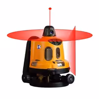 تراز لیزری چرخشی مدل LS-502 لای سای