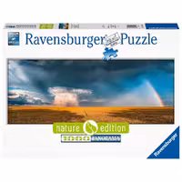 پازل 1000 قطعه Ravensburger طرح آب و هوای رنگین کمانی