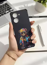 قاب طرح چاپی شیائومی Redmi A5 طرح خرس