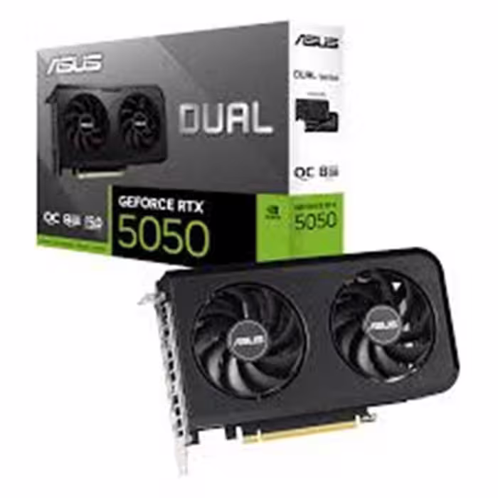 کارت گرافیک ایسوس کارت گرافیک ایسوس Dual GeForce RTX™ 5050 8GB GDDR6 OC