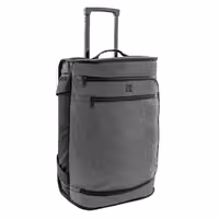 چمدان کیپستا – دکتلون (پیش خرید) Kipsta Suitcase – 30L – Black / Gray – Essential