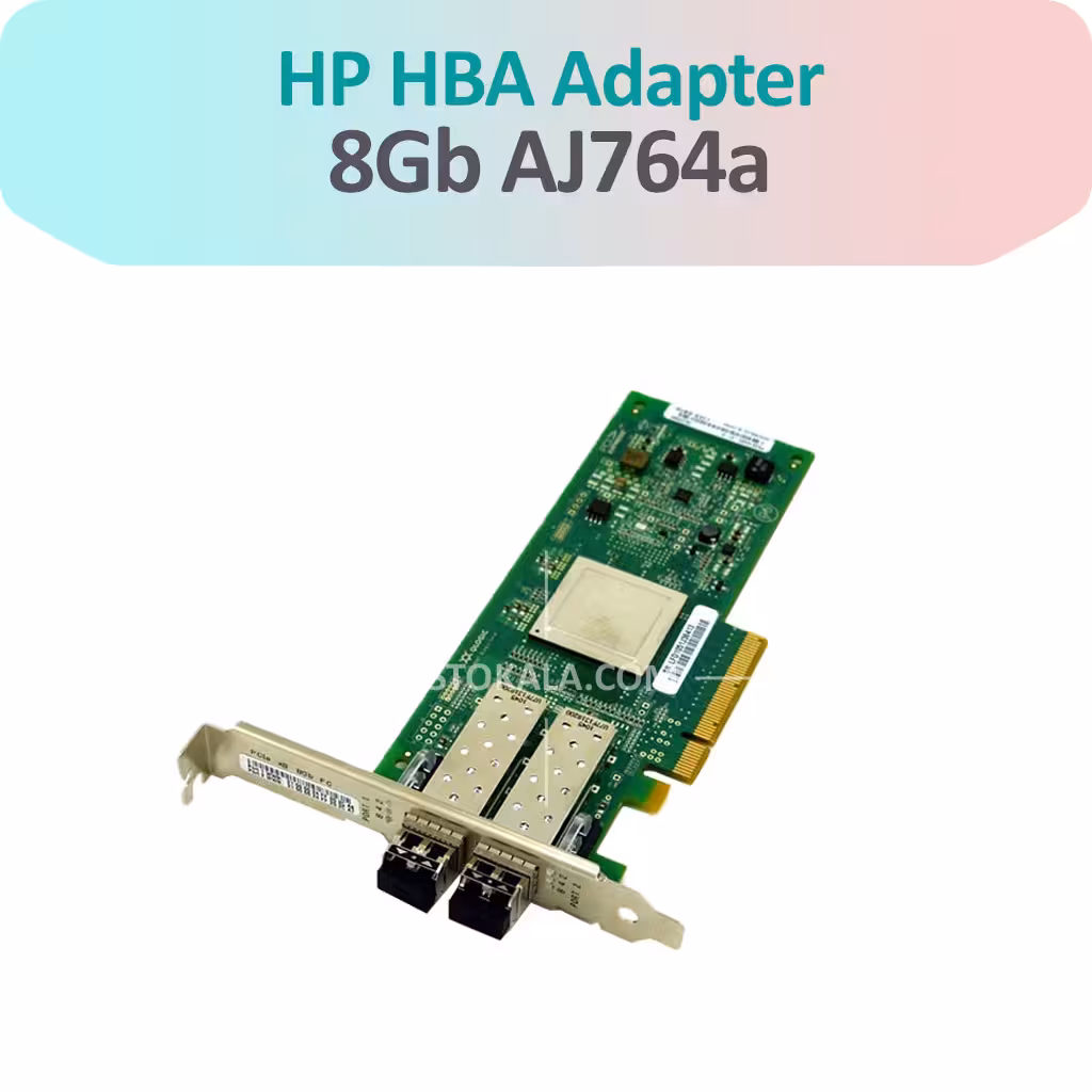 آدابتور اچ پی HP HBA Adapter 8Gb AJ764a