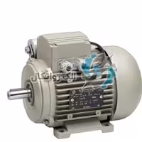 الکتروموتور تک فاز رله ای آلومینیومی 1500دور الکتروژن CR-1.5hp B3-90