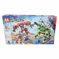 ساختنی لگو اسپایدرمن و دکتر اختاپوس مدل 64138