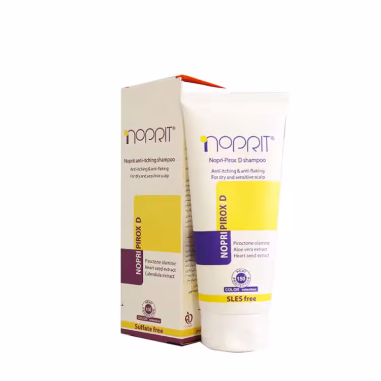 شامپو ضد خارش نوپریت مناسب پوست سر خشک 200 میلی لیتر