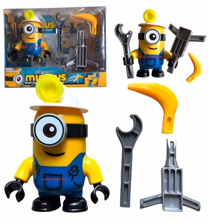 لگو آدمکی مینیون A26_20 کد 2