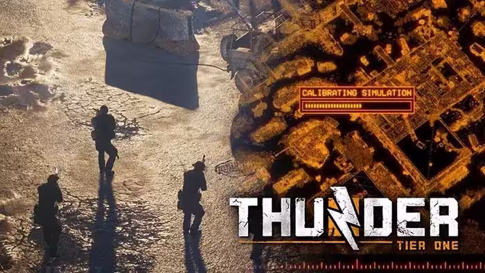 سی دی کی اورجینال بازی Thunder Tier One
