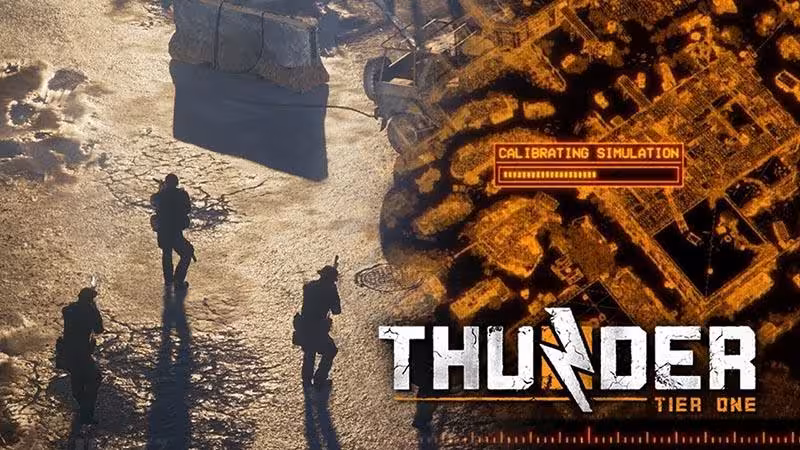 سی دی کی اورجینال بازی Thunder Tier One