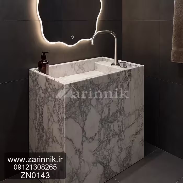 روشویی مدرن زرین نیک کد ZN0143