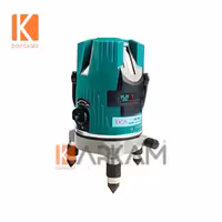 تراز لیزری AFF06-21 دوخط سبز با نقطه شاقول DCA