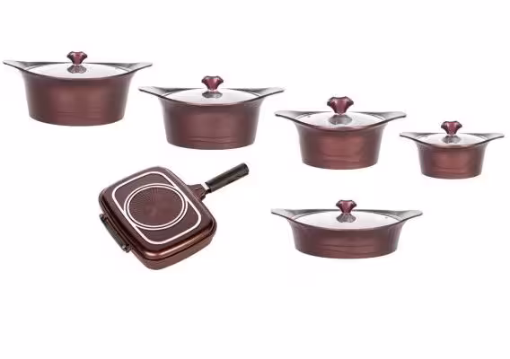 سرویس 12 پارچه امگا مدل الماس B0011