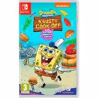 خرید بازی spongebob krusty cook off نسخه Extra Krusty برای نینتندو سوییچ