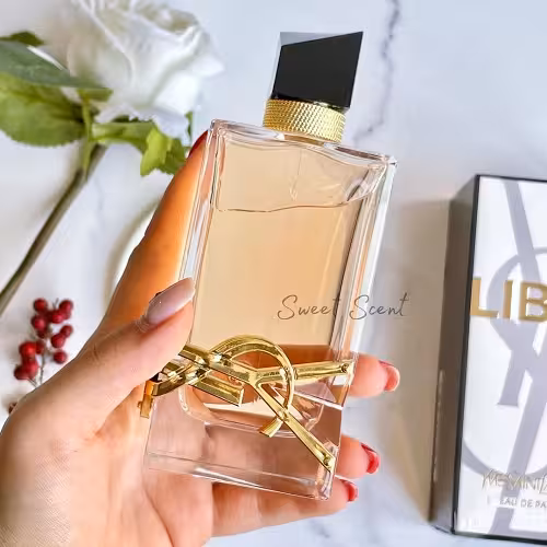تستر ادوپرفیوم عطر و ادکلن زنانه ایو سن لورن لیبره (لیبر) | Yves Saint Laurent Libre حجم 10 و 90 میل(هایکپی مستر کوالیتی)