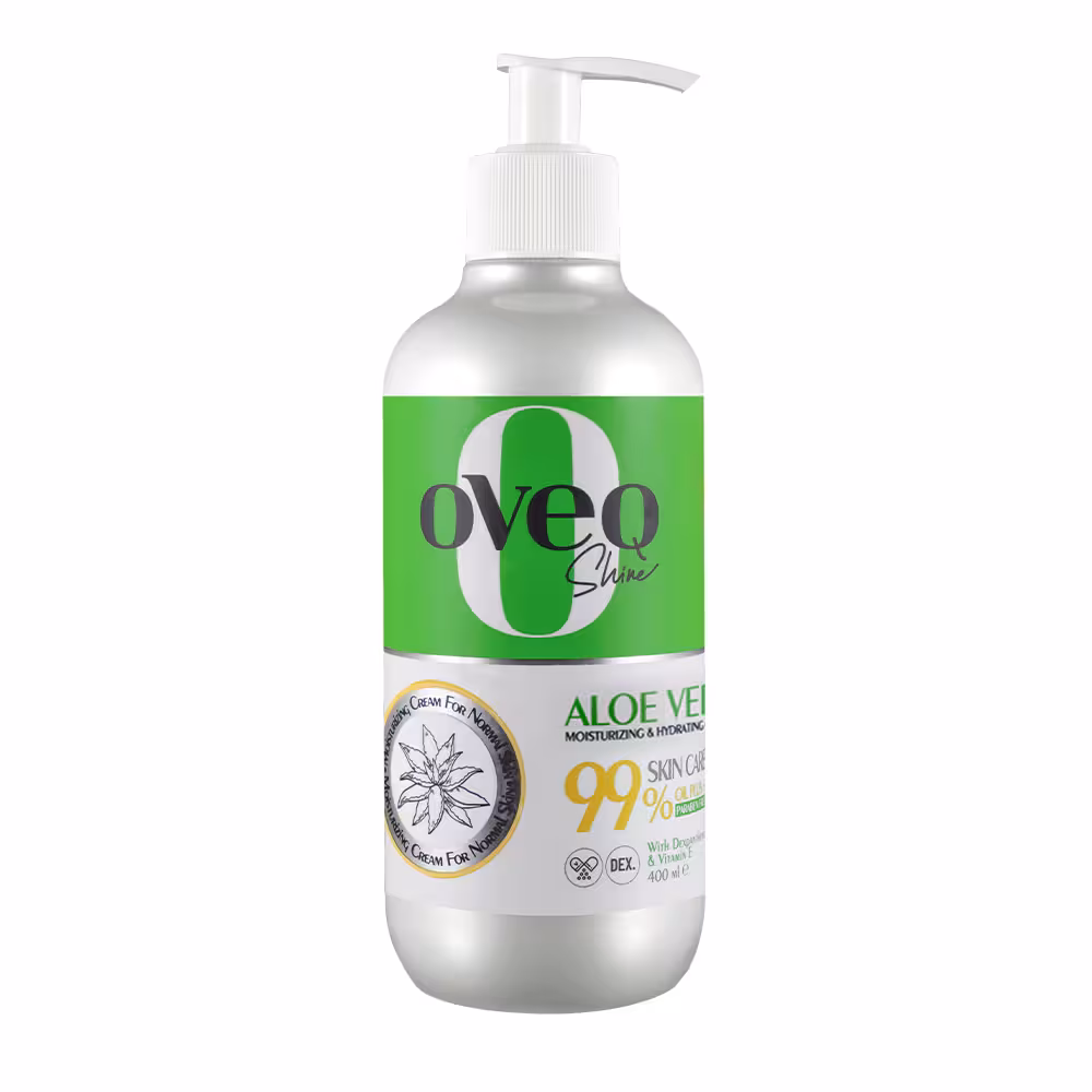 کرم مرطوب کننده و آبرسان مناسب پوست معمولی اوک شاین 400میلی لیتر