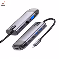 هاب 10 پورت USB-C مک دودو مدل HU-7420