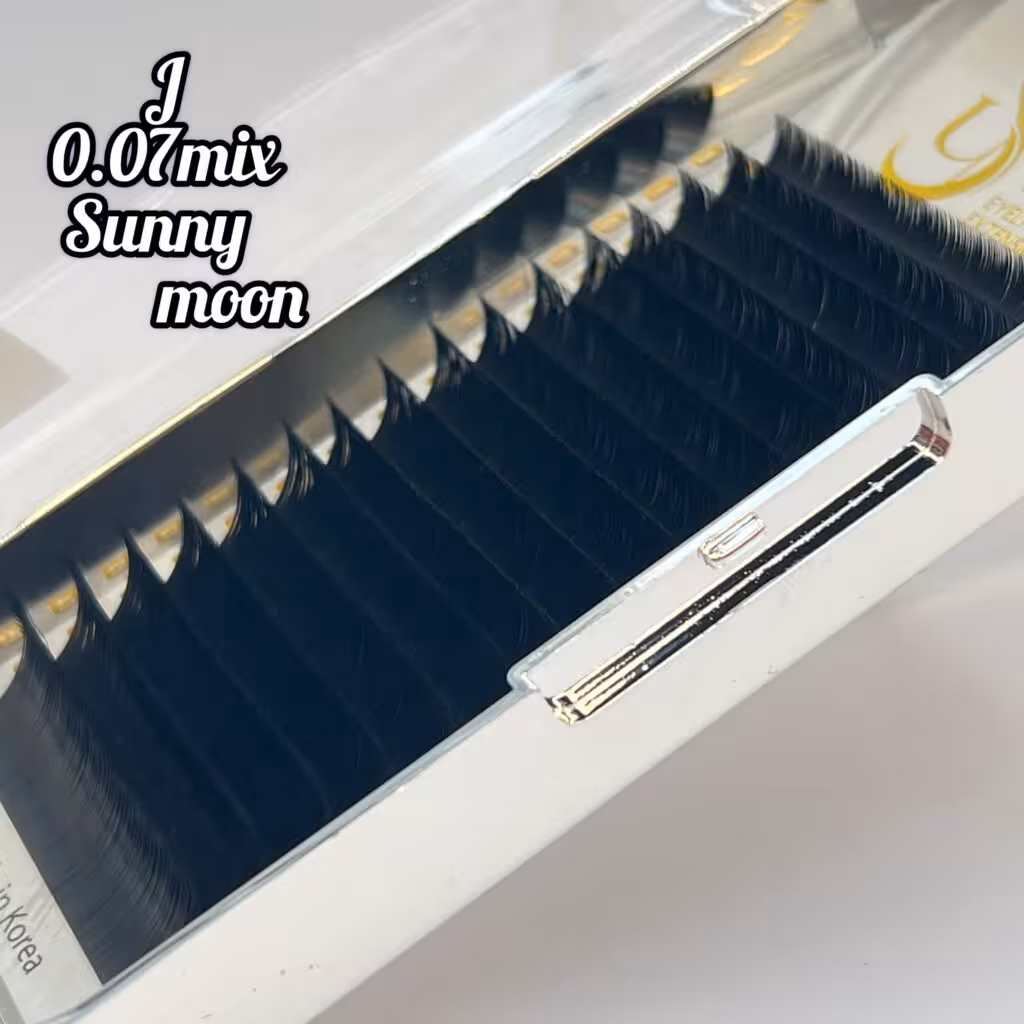 مژه 16لاین سانی مون  J07MIX