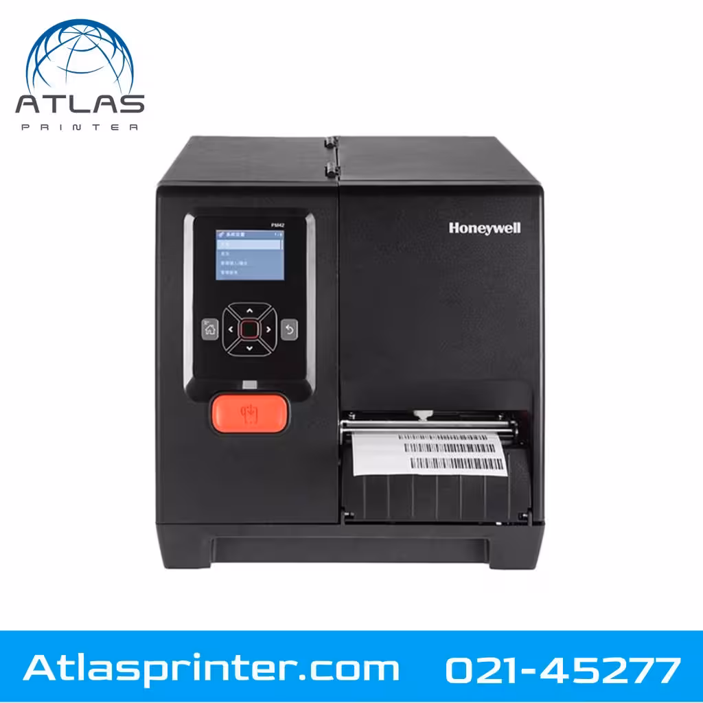 لیبل پرینتر صنعتی هانی ول Honeywell PM42 300dpi