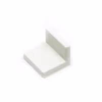 گونیا روکشدار سفید - یراقینو فروش یراق آلات کابینت و درب