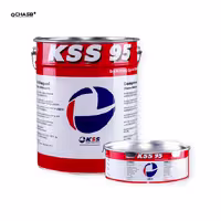 چسب پلی سولفاید گرید KSS A قرمز