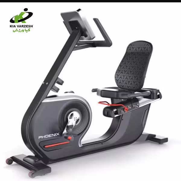 دوچرخه ثابت پشتی دار باشگاهی برند: V-MAX   C1000rمدل: