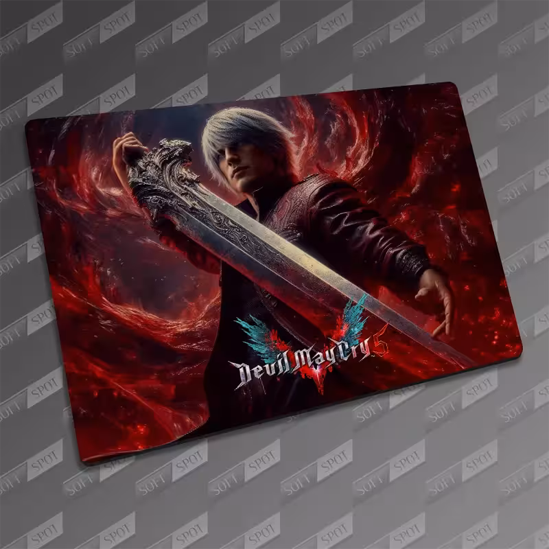 ماوس پد طرح Devil May Cry 5 Dante MP-141