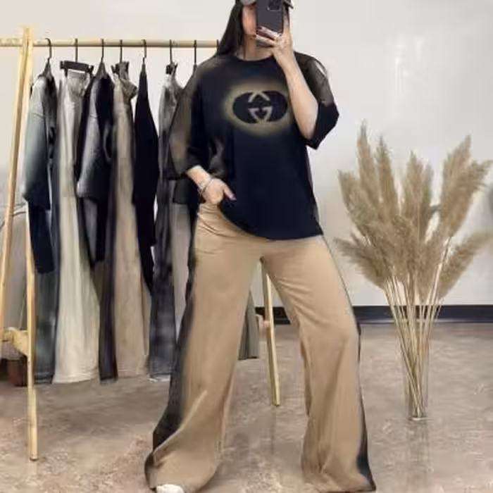 ست تیشرت شلوار پیسوله