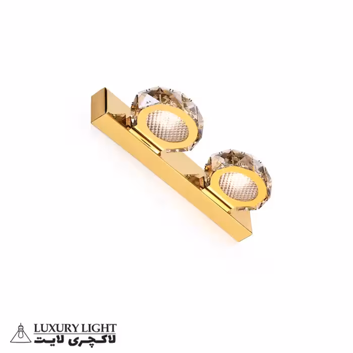 چراغ بالا آینه دو شعله مدل A30